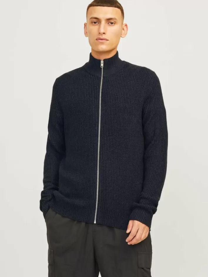 JACK & JONES Knitwear | Plain Knitted cardigan