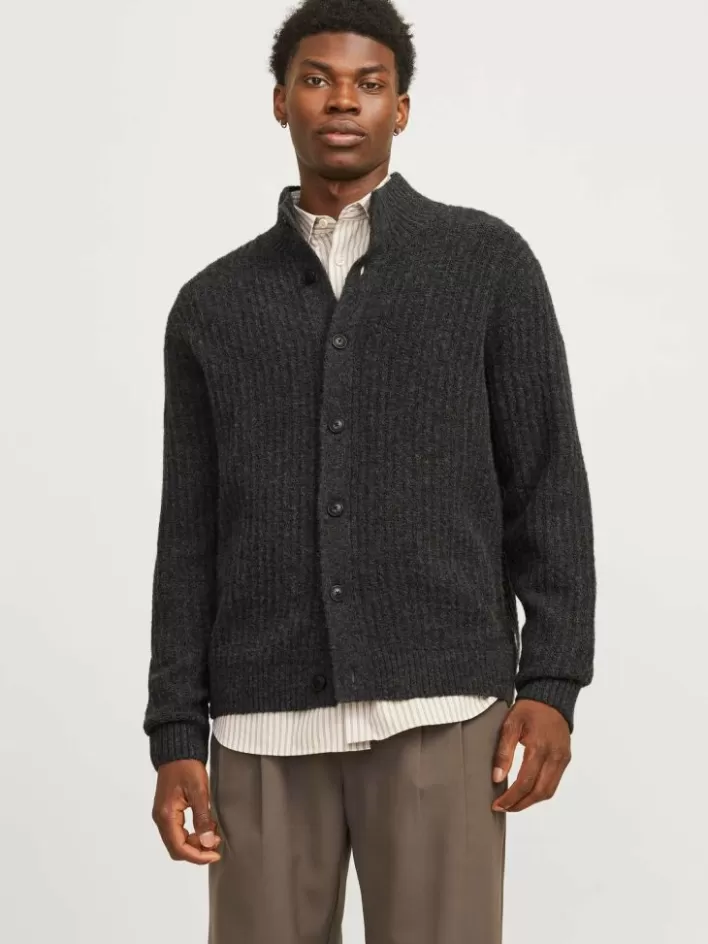 JACK & JONES Knitwear | Plain Knitted cardigan