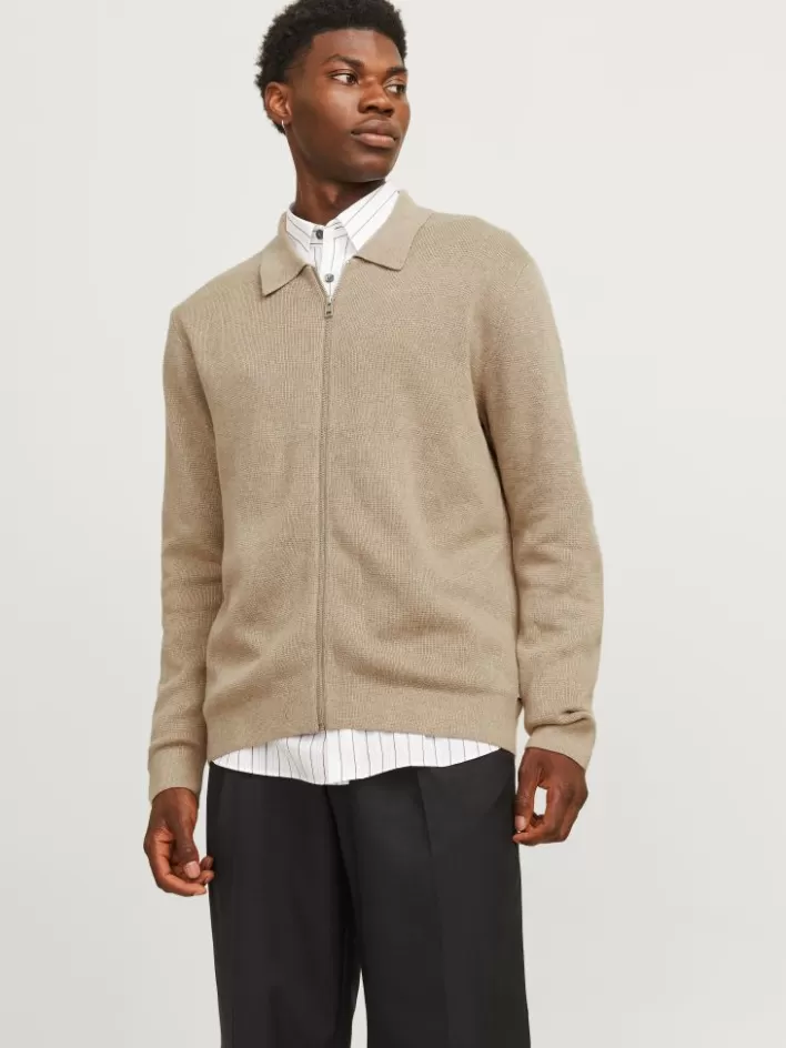 JACK & JONES Knitwear | Plain Knitted cardigan