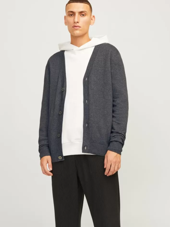 JACK & JONES Knitwear | Plain Knitted cardigan