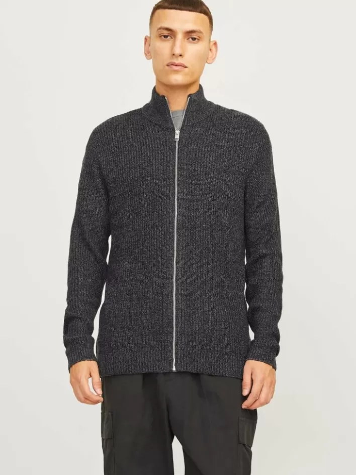JACK & JONES Knitwear | Plain Knitted cardigan