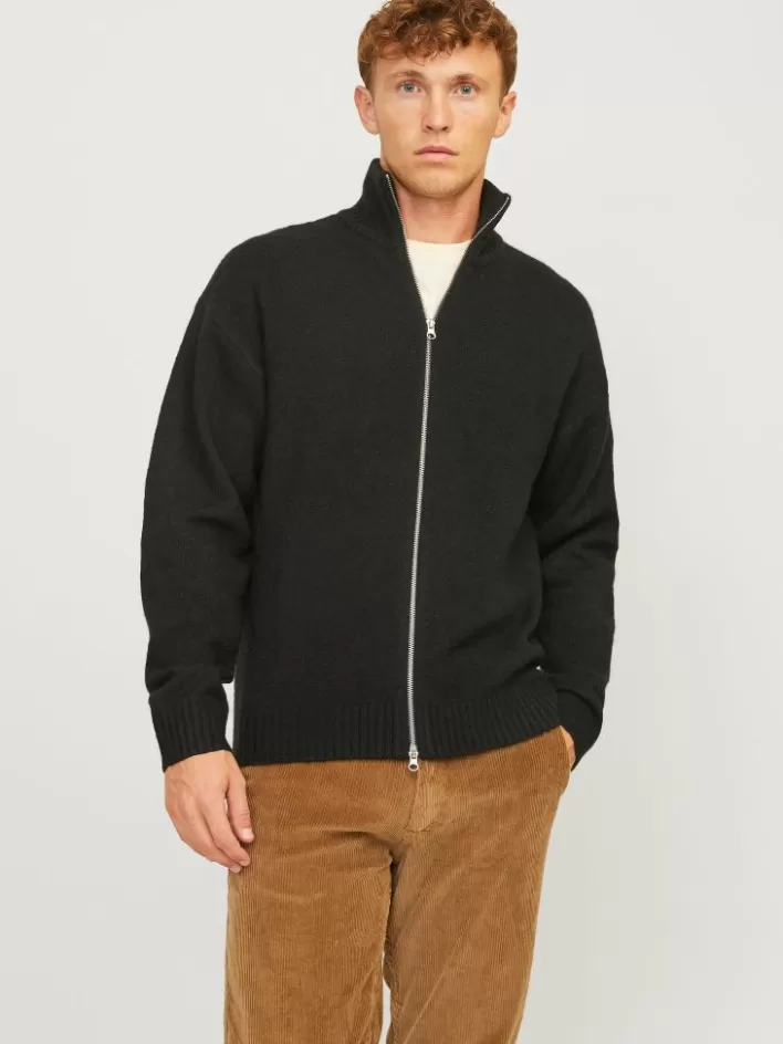 JACK & JONES Knitwear | Plain Knitted cardigan