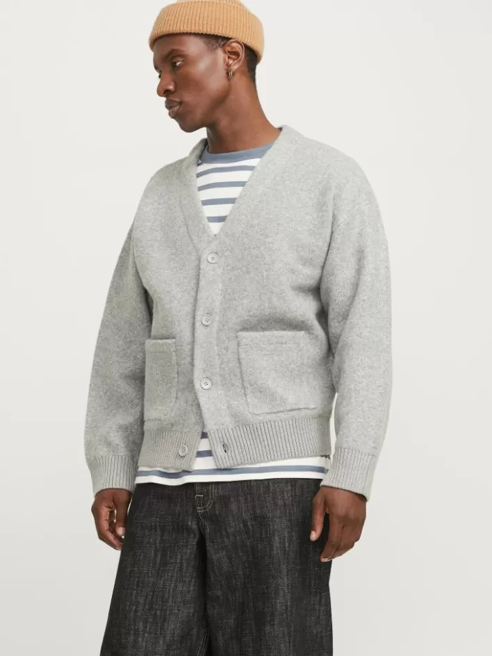 JACK & JONES Knitwear | Plain Knitted cardigan