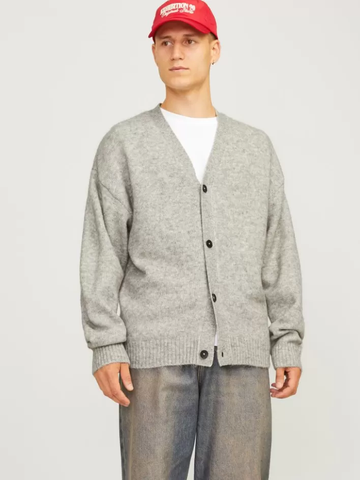 JACK & JONES Knitwear | Plain Knitted cardigan