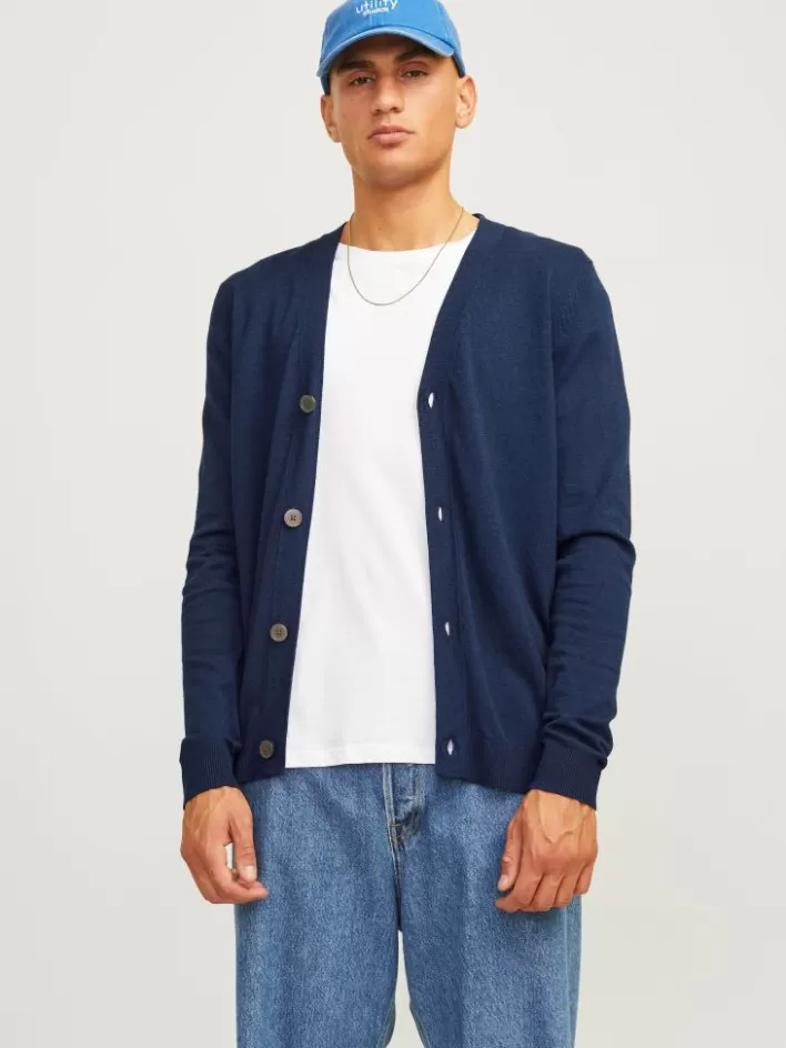 JACK & JONES Knitwear | Plain Knitted cardigan
