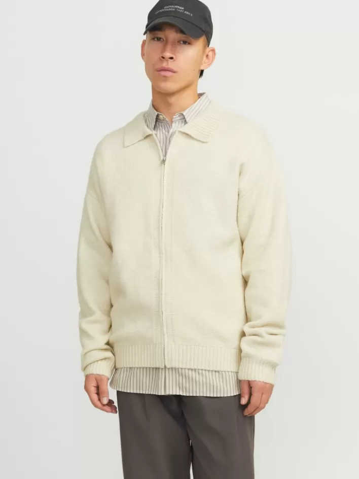 JACK & JONES Knitwear | Plain Knitted cardigan