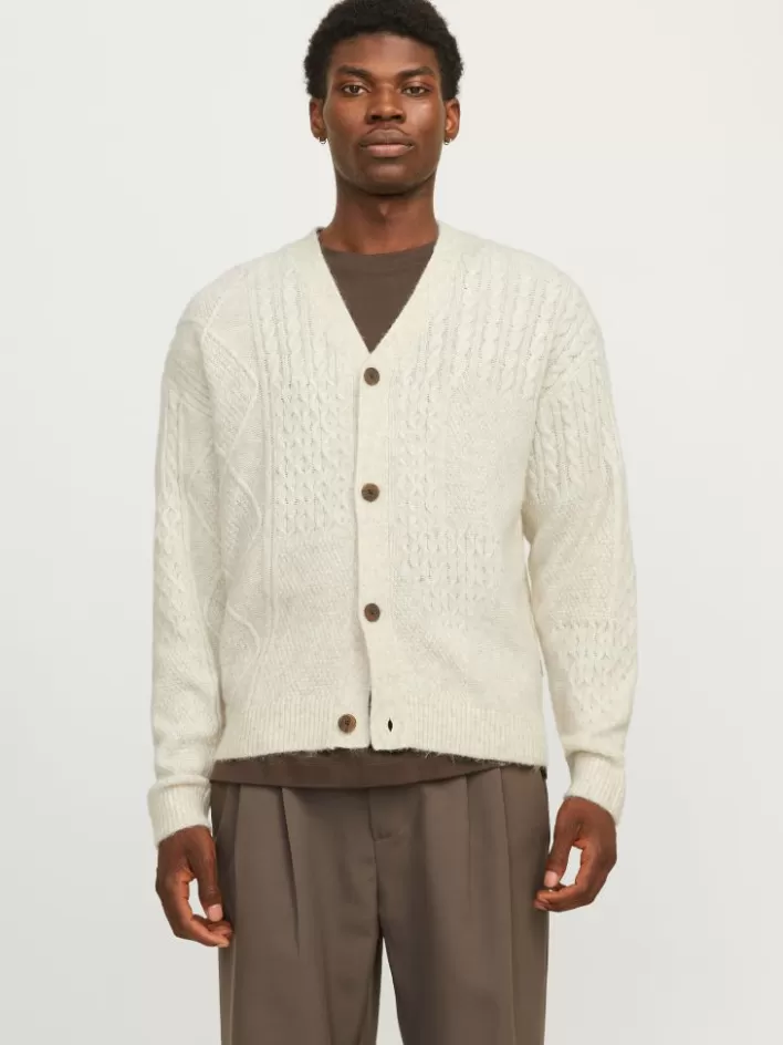 JACK & JONES Knitwear | Plain Knitted cardigan