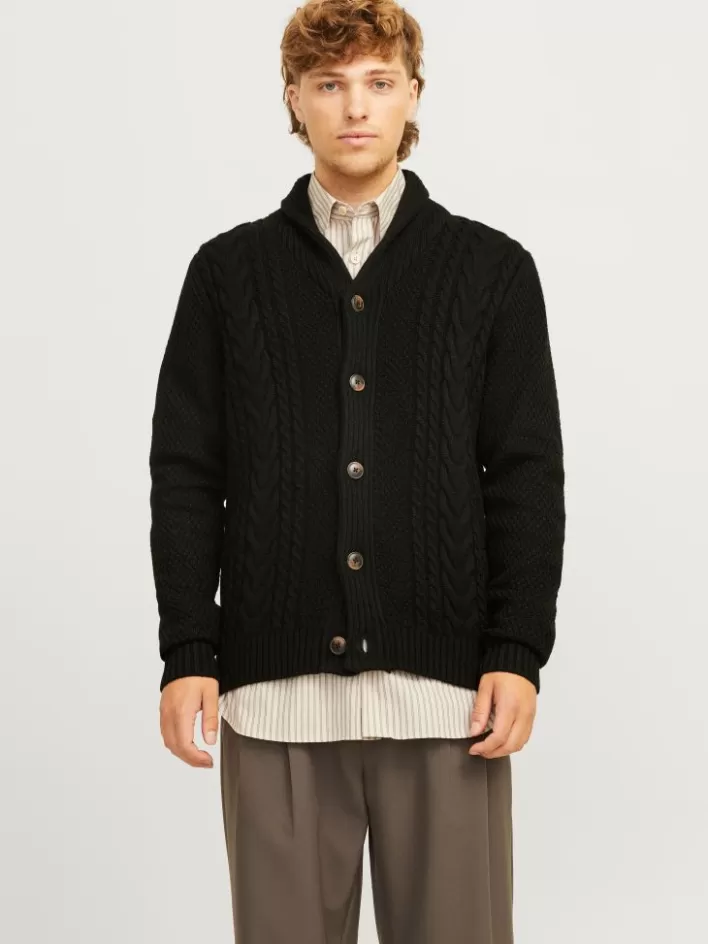 JACK & JONES Knitwear | Plain Knitted cardigan