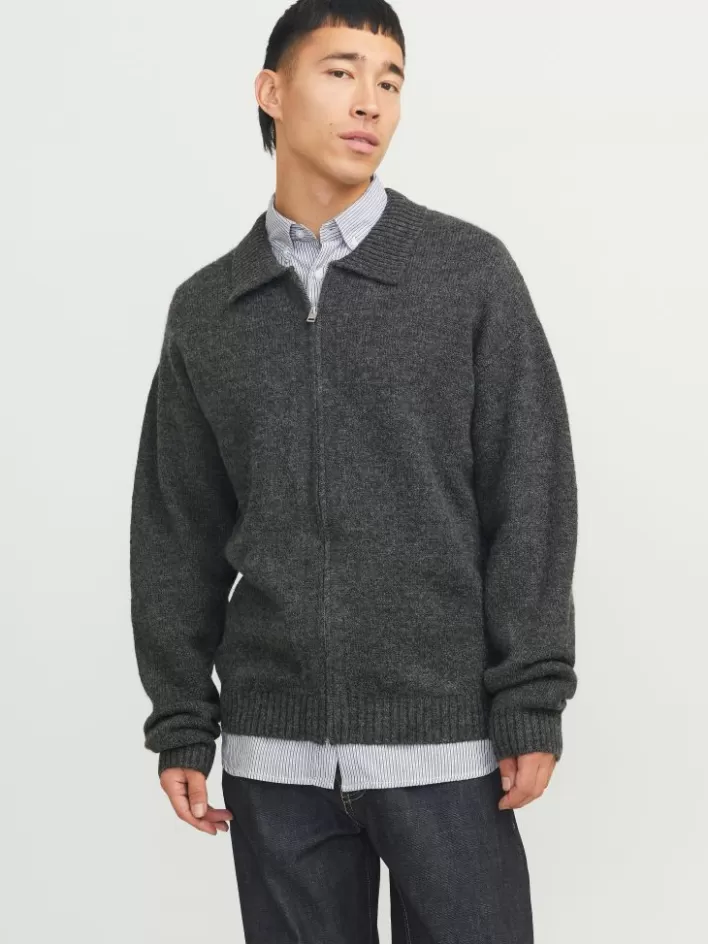 JACK & JONES Knitwear | Plain Knitted cardigan