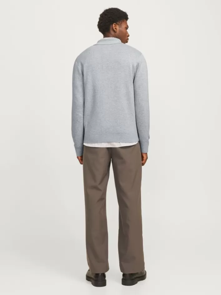 JACK & JONES Knitwear | Plain Knitted cardigan
