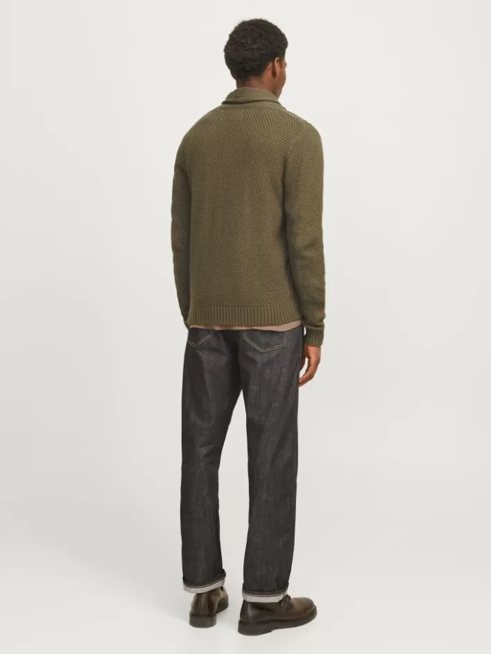 JACK & JONES Knitwear | Plain Knitted cardigan