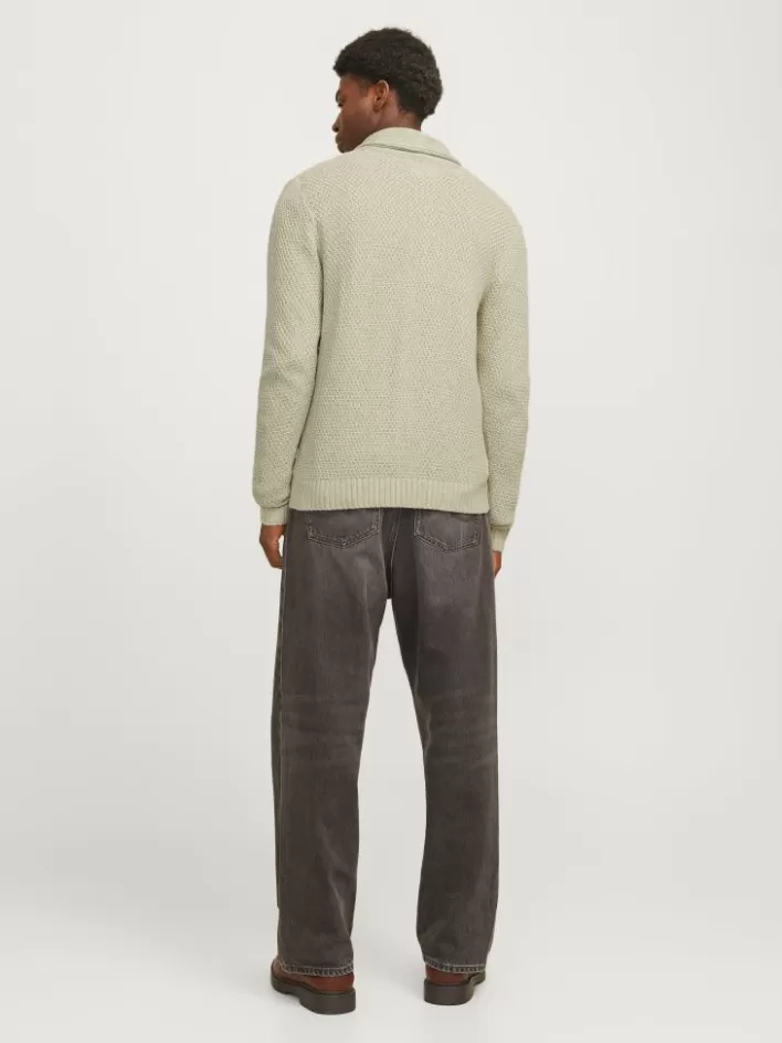 JACK & JONES Knitwear | Plain Knitted cardigan