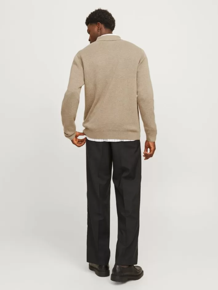 JACK & JONES Knitwear | Plain Knitted cardigan