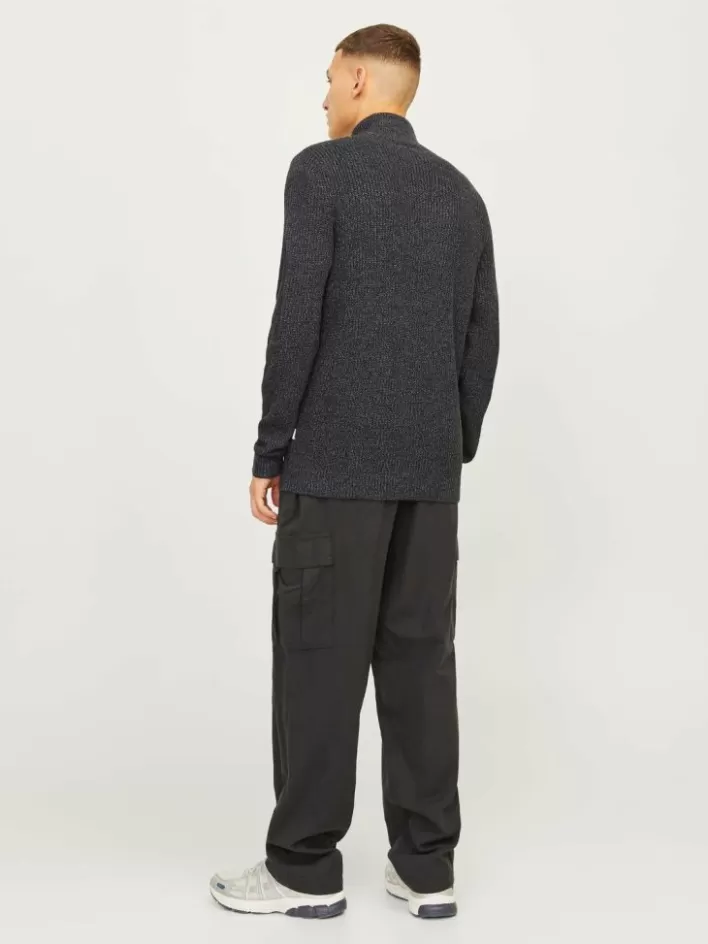 JACK & JONES Knitwear | Plain Knitted cardigan