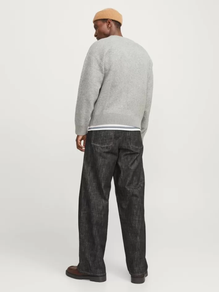 JACK & JONES Knitwear | Plain Knitted cardigan