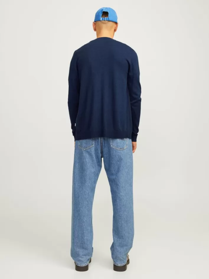 JACK & JONES Knitwear | Plain Knitted cardigan