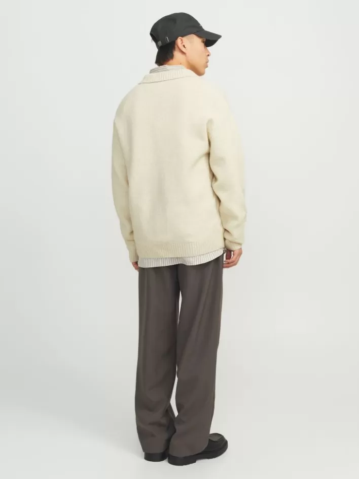 JACK & JONES Knitwear | Plain Knitted cardigan