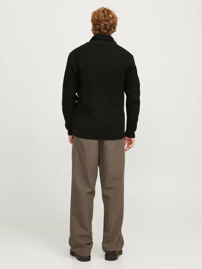 JACK & JONES Knitwear | Plain Knitted cardigan