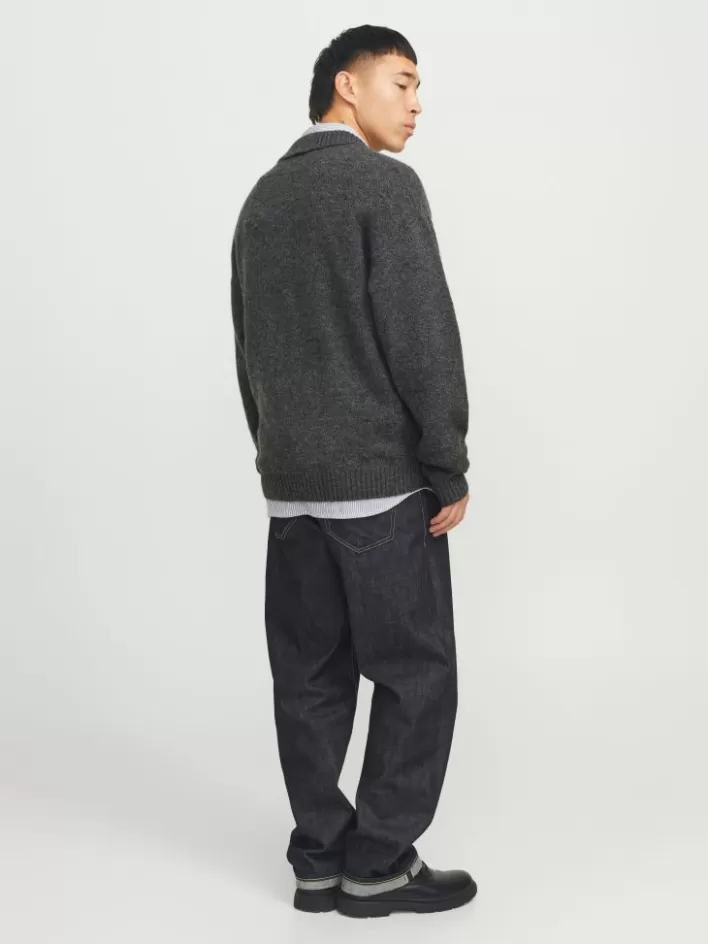 JACK & JONES Knitwear | Plain Knitted cardigan