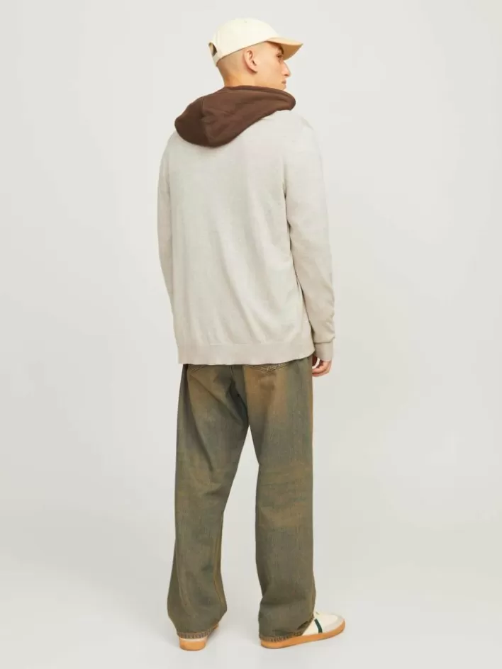 JACK & JONES Knitwear | Plain Knitted cardigan
