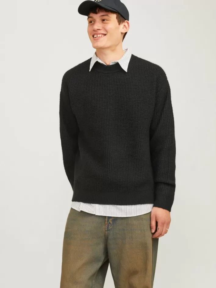 JACK & JONES Knitwear | Plain Knitted pullover