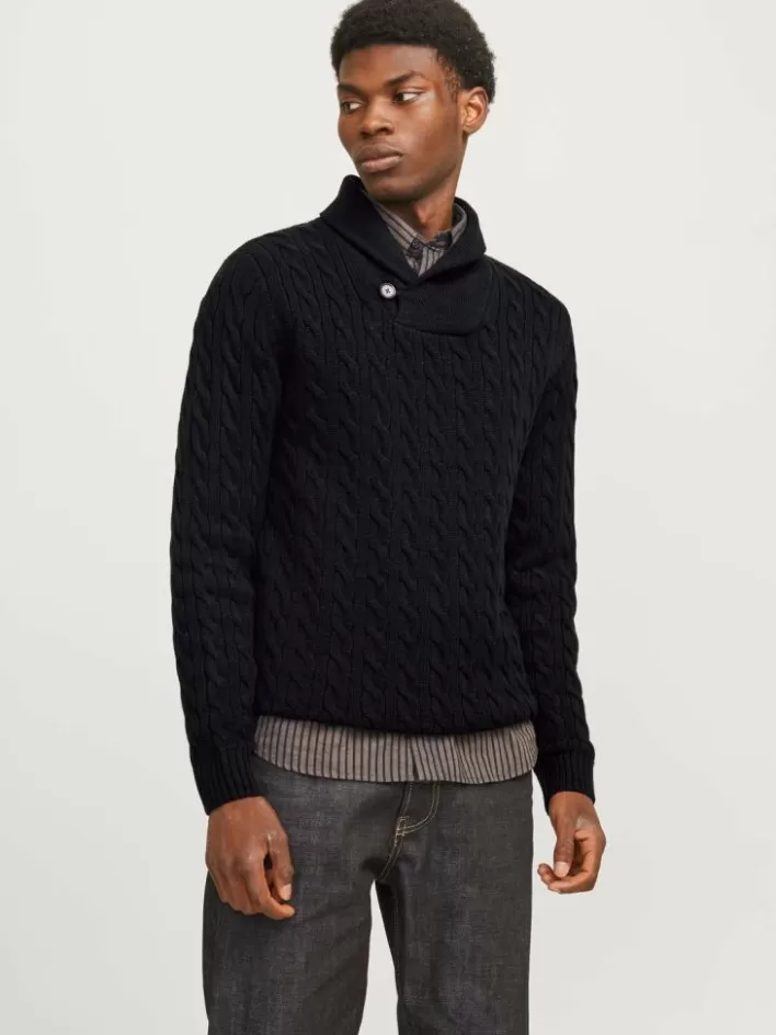 JACK & JONES Knitwear | Plain Knitted pullover