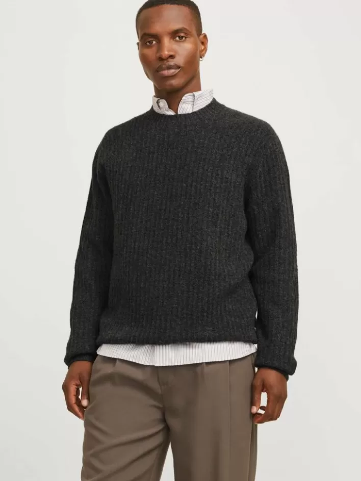 JACK & JONES Knitwear | Plain Knitted pullover