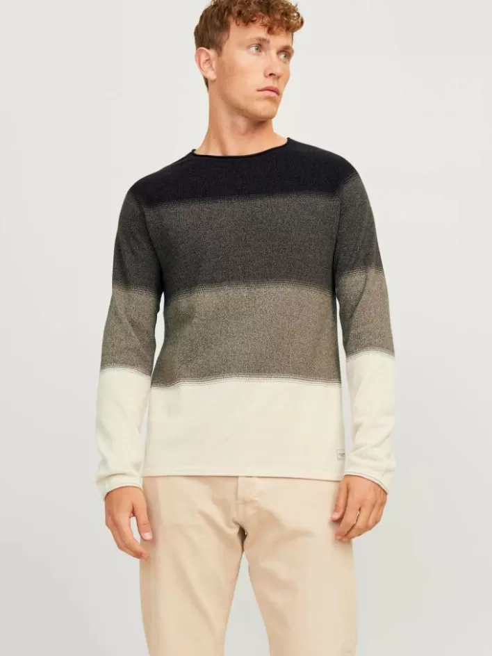 JACK & JONES Knitwear | Plain Knitted pullover