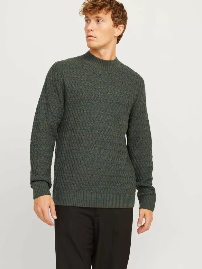 JACK & JONES Knitwear | Plain Knitted pullover