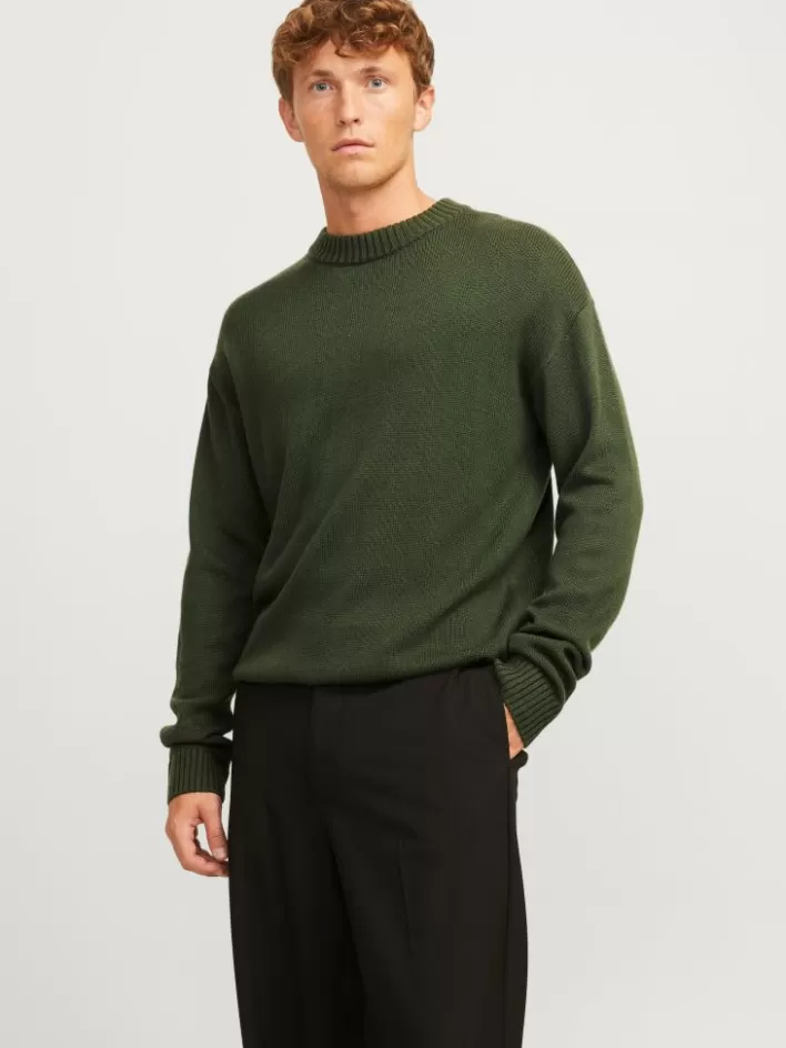JACK & JONES Knitwear | Plain Knitted pullover