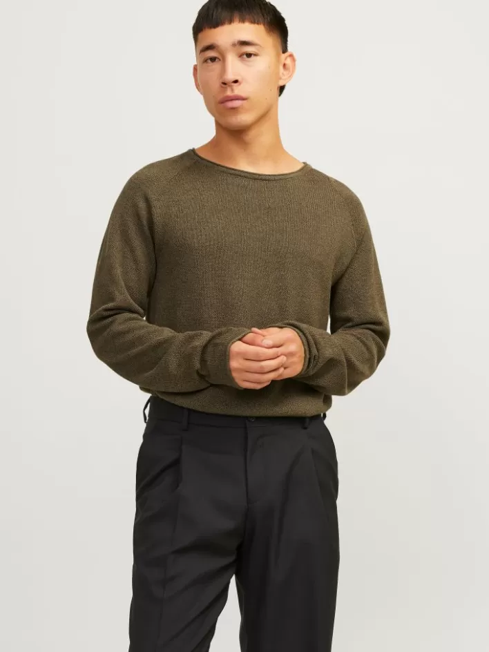 JACK & JONES Knitwear | Plain Knitted pullover