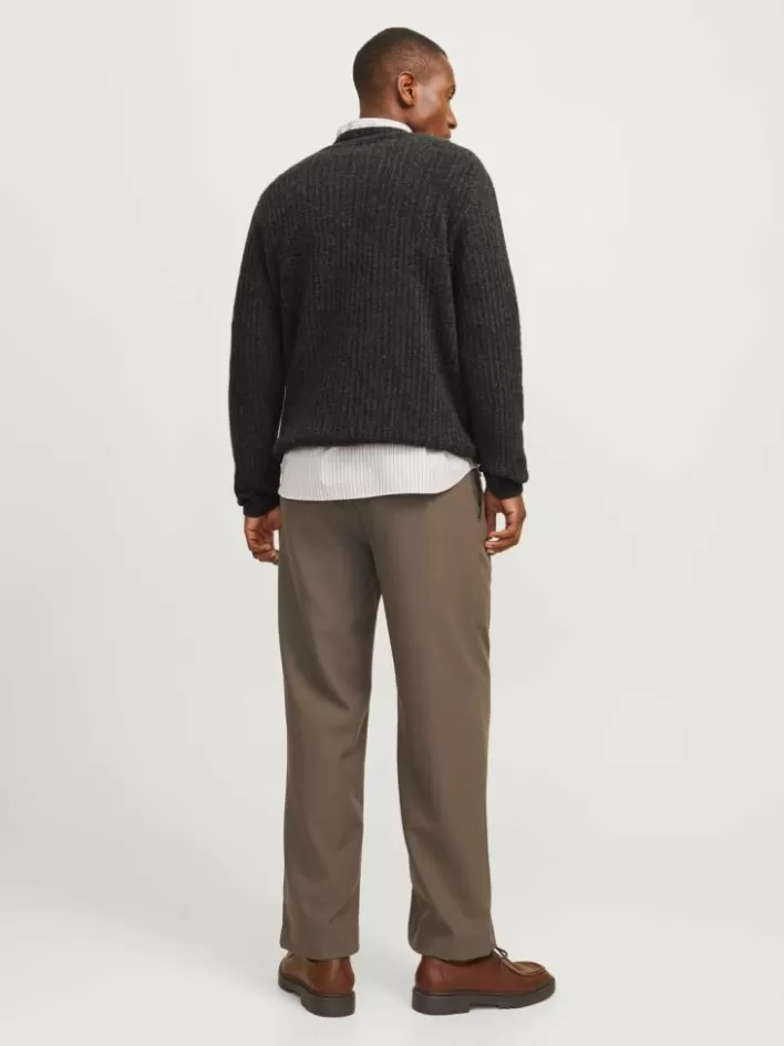 JACK & JONES Knitwear | Plain Knitted pullover