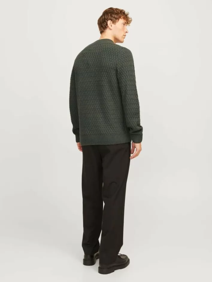 JACK & JONES Knitwear | Plain Knitted pullover