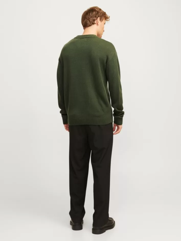 JACK & JONES Knitwear | Plain Knitted pullover