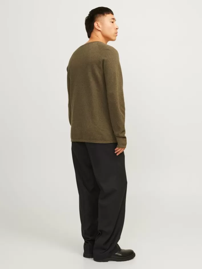 JACK & JONES Knitwear | Plain Knitted pullover