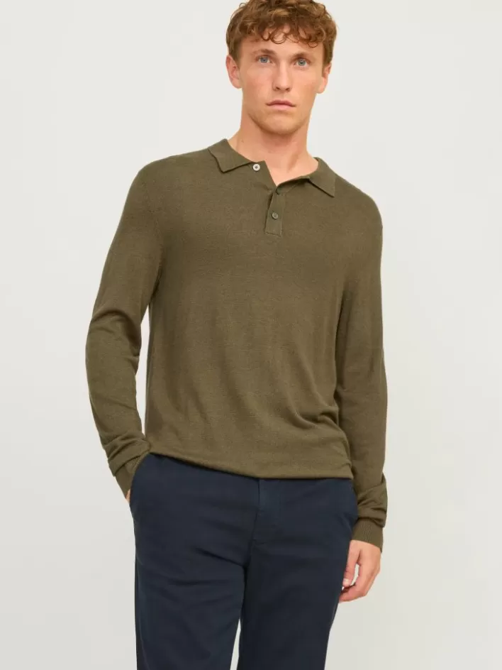 JACK & JONES Knitwear | Plain Polo