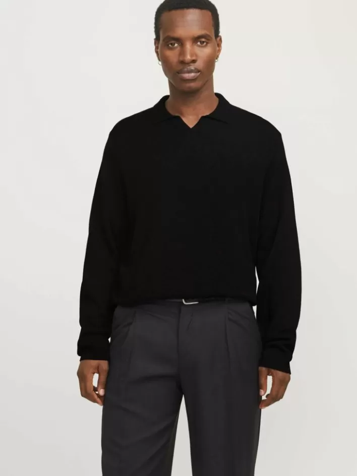 JACK & JONES Knitwear | Plain Polo