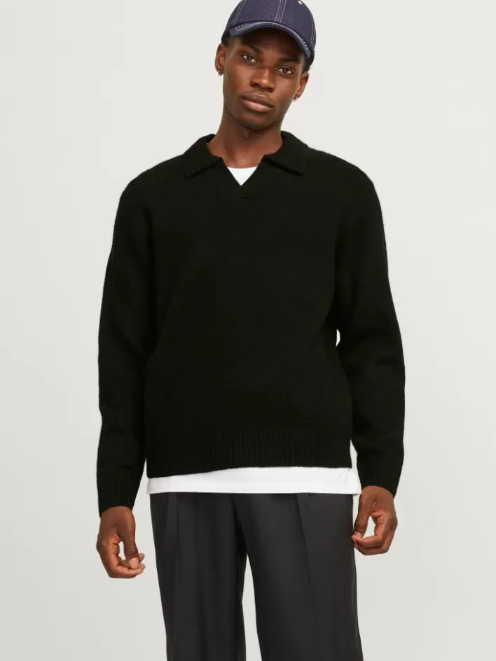 JACK & JONES Knitwear | Plain Polo