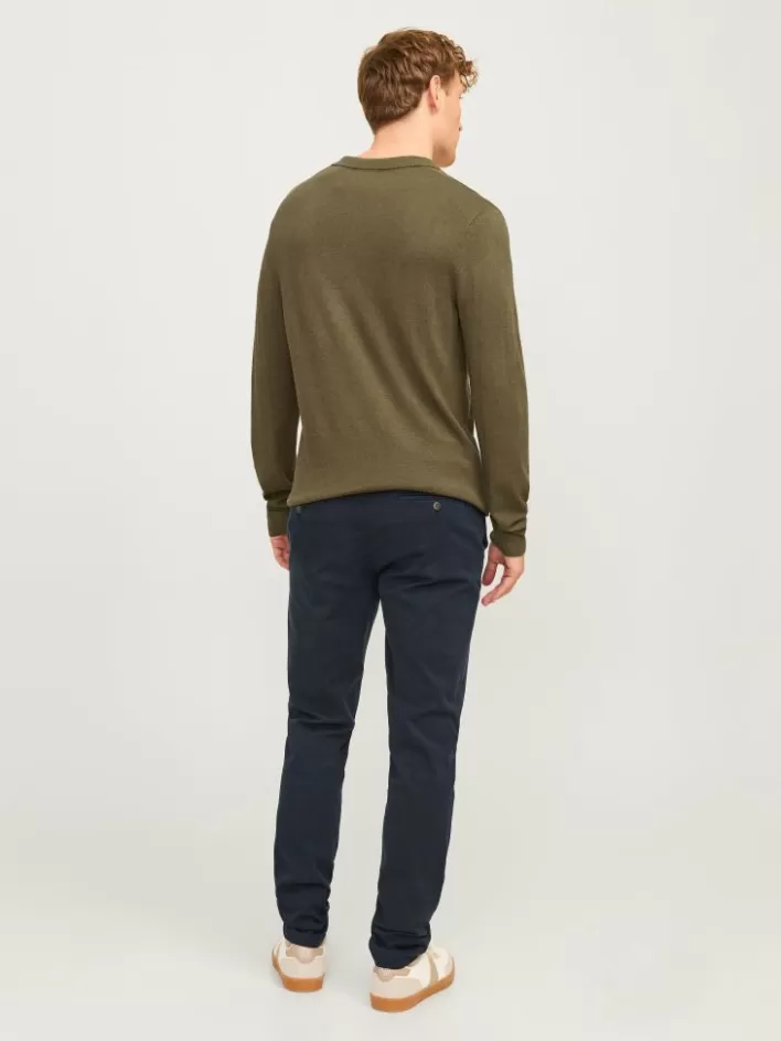 JACK & JONES Knitwear | Plain Polo