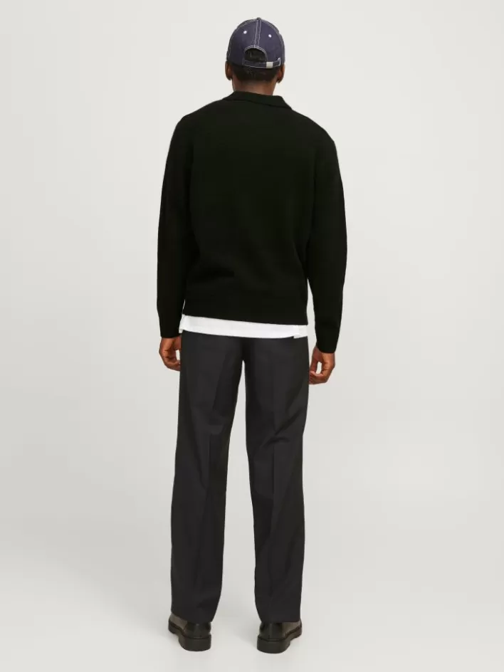 JACK & JONES Knitwear | Plain Polo