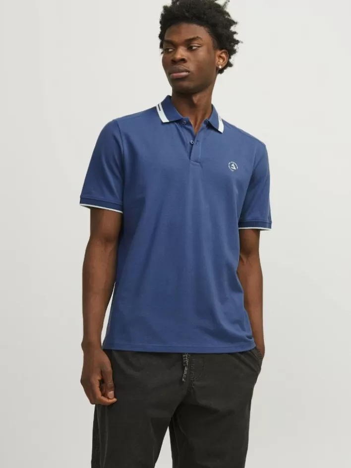 JACK & JONES T-shirts | Plain Polo T-shirt
