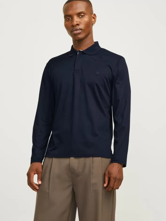 JACK & JONES T-shirts | Plain Polo T-shirt