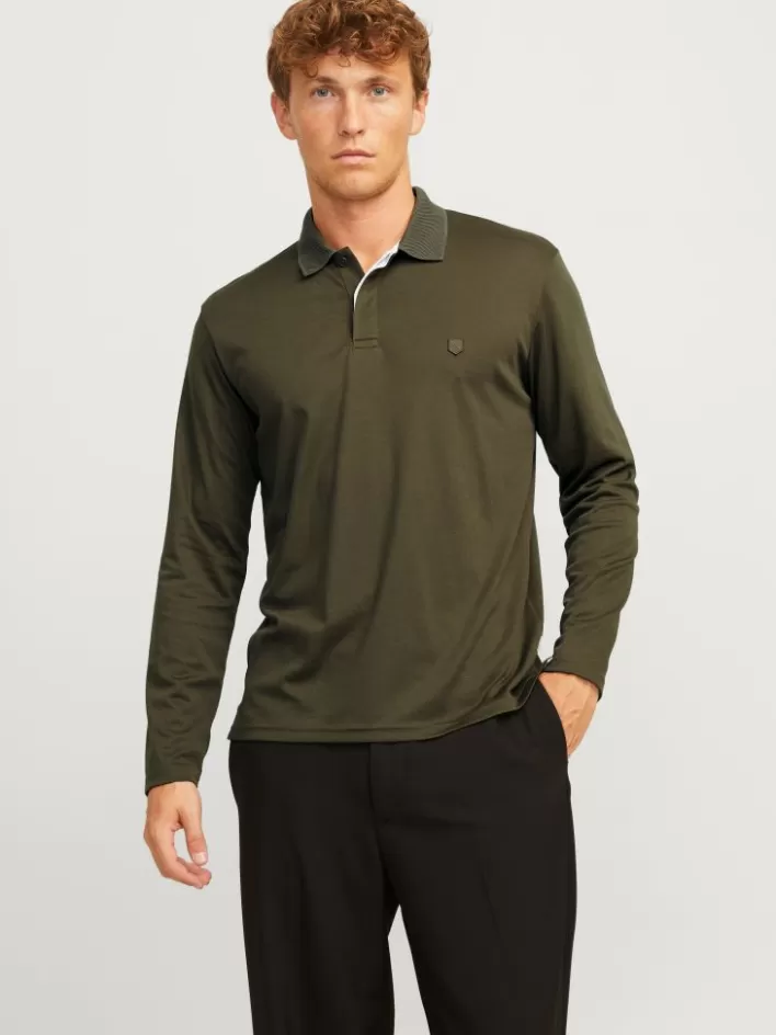 JACK & JONES T-shirts | Plain Polo T-shirt