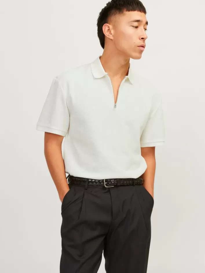 JACK & JONES T-shirts | Plain Polo T-shirt