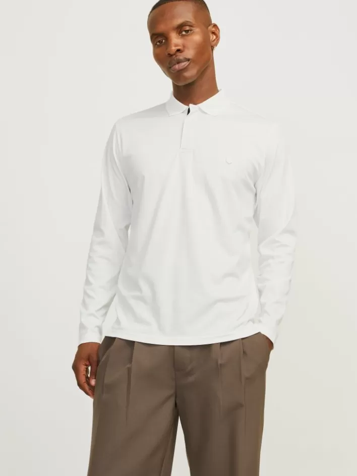 JACK & JONES T-shirts | Plain Polo T-shirt