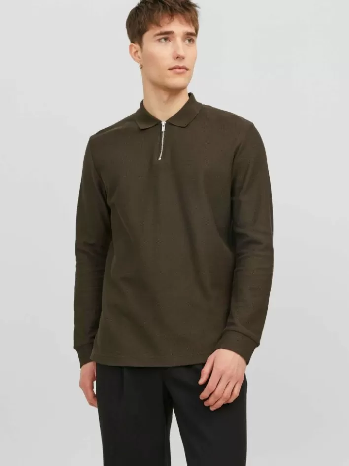 JACK & JONES T-shirts | Plain Polo T-shirt