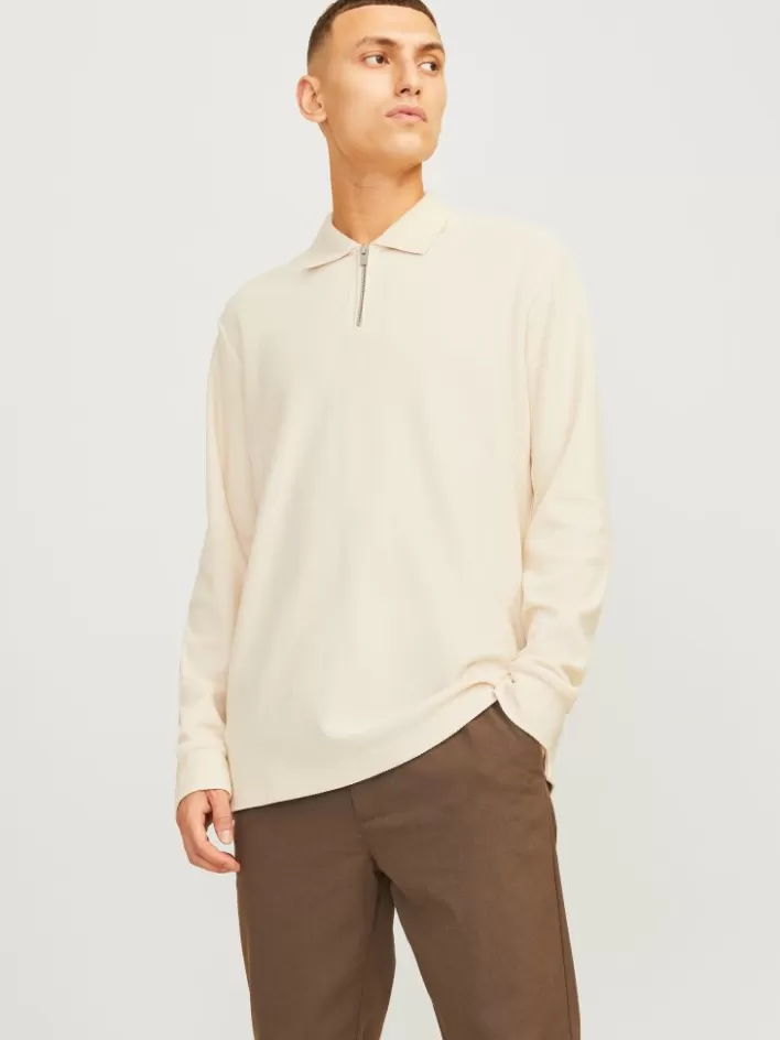 JACK & JONES T-shirts | Plain Polo T-shirt