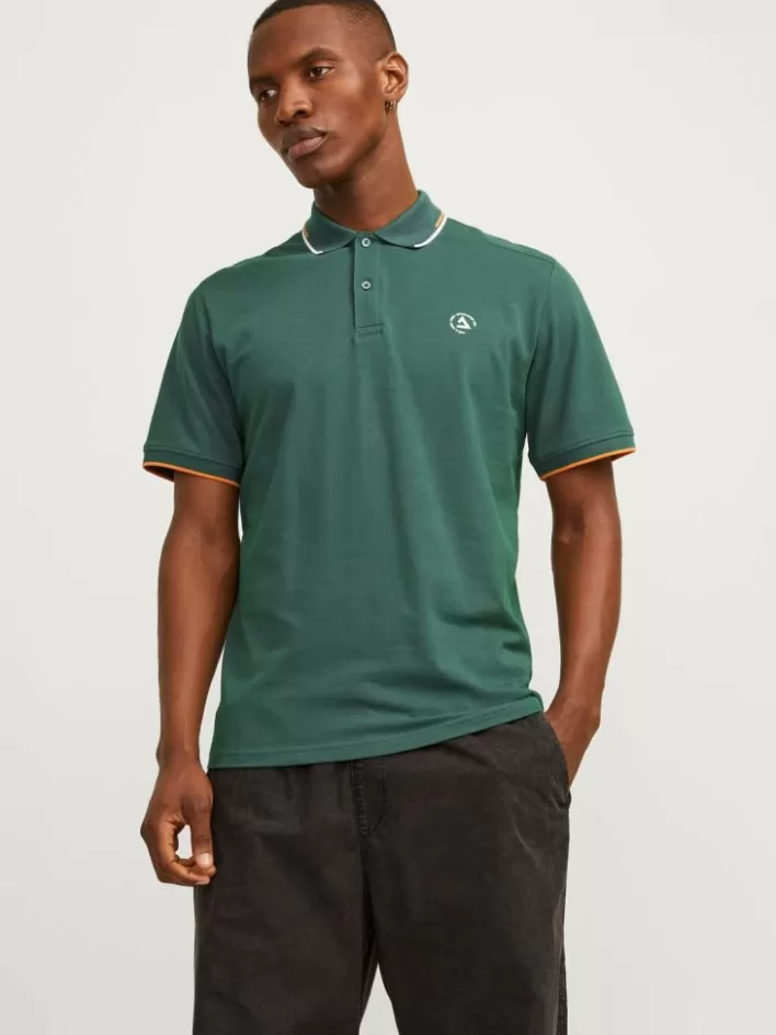 JACK & JONES T-shirts | Plain Polo T-shirt