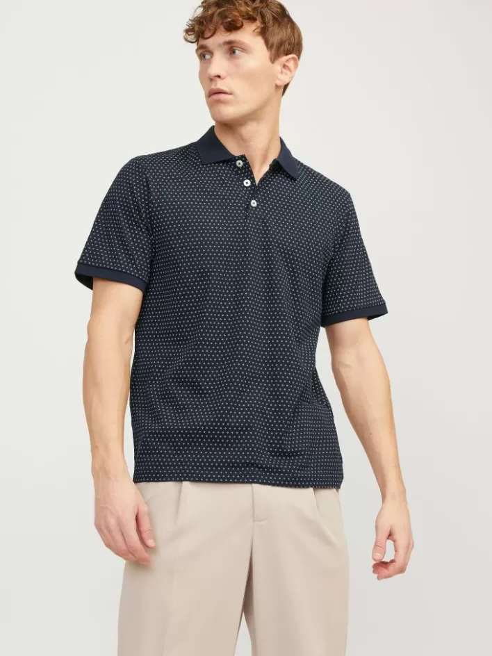 JACK & JONES T-shirts | Plain Polo T-shirt