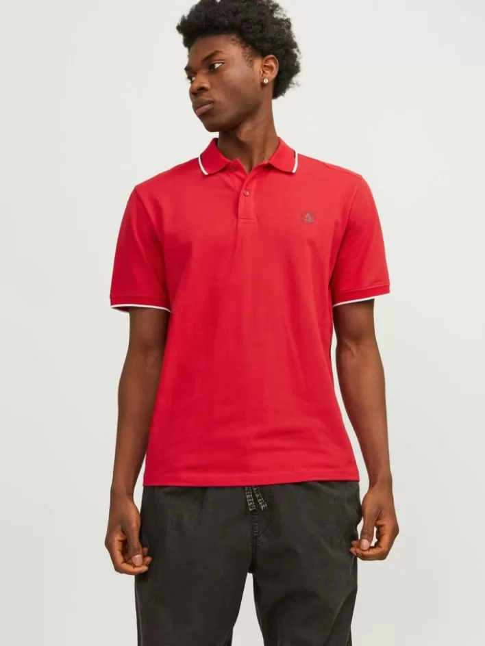 JACK & JONES T-shirts | Plain Polo T-shirt